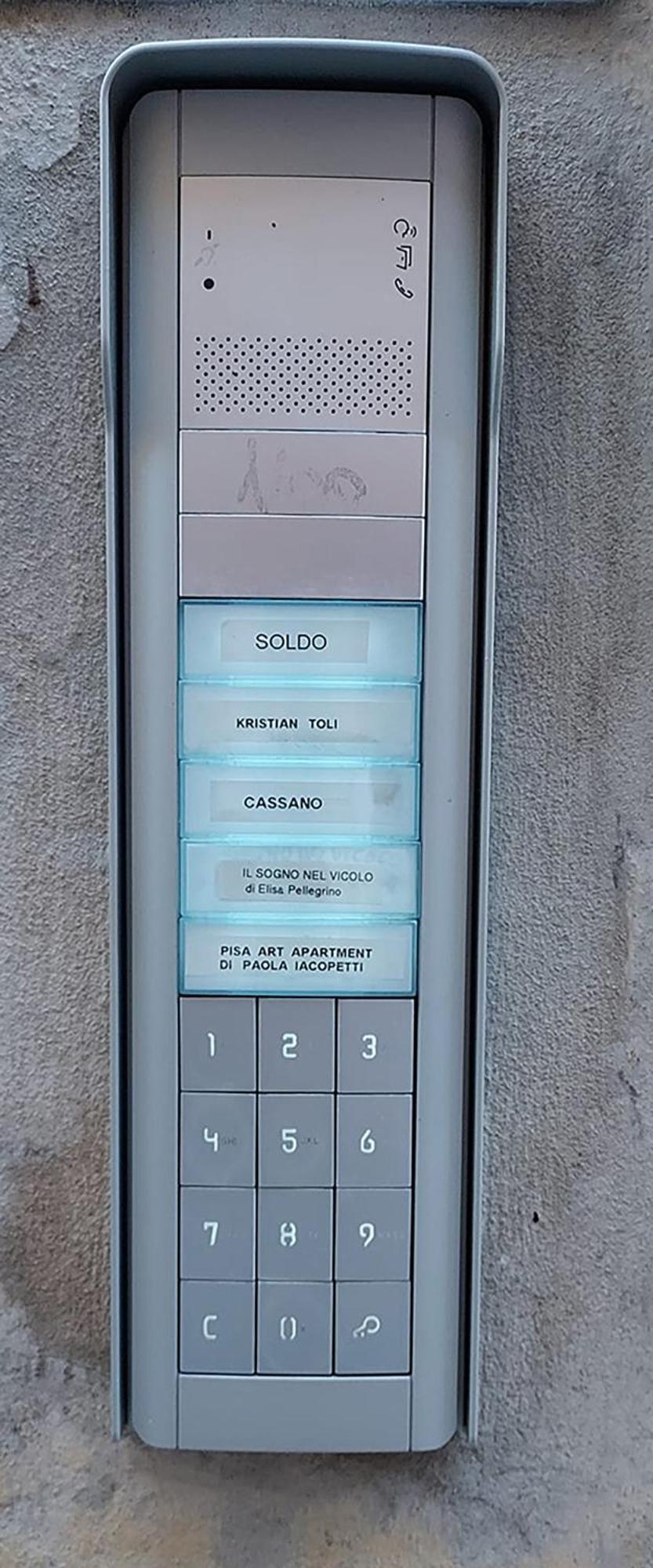 Apartamento II Sogno Nel Vicolo Pisa Exterior foto