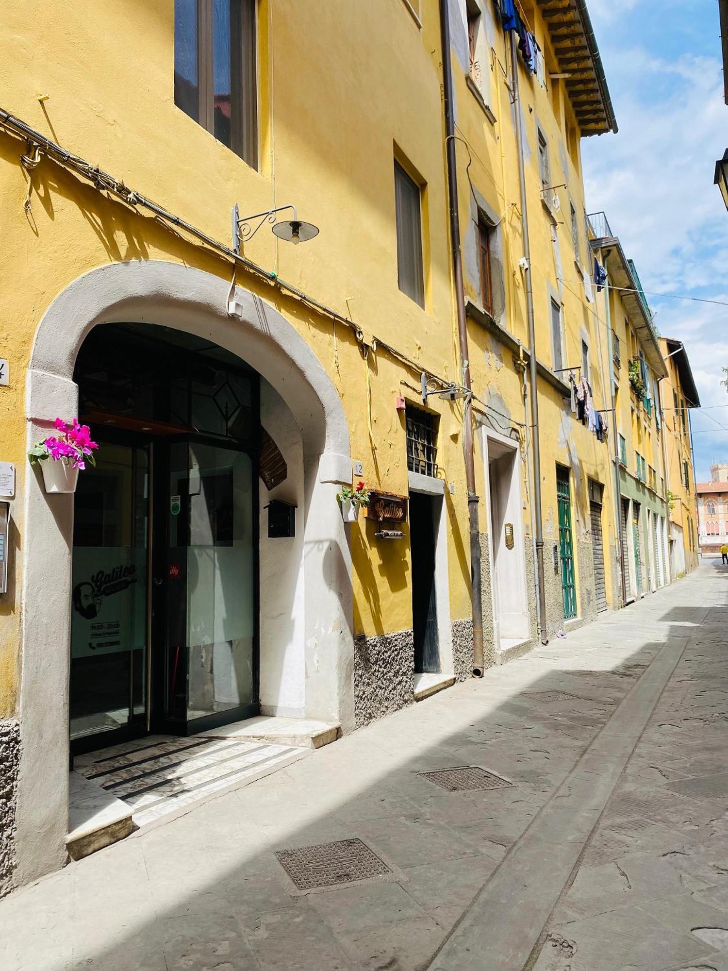 Apartamento II Sogno Nel Vicolo Pisa Exterior foto